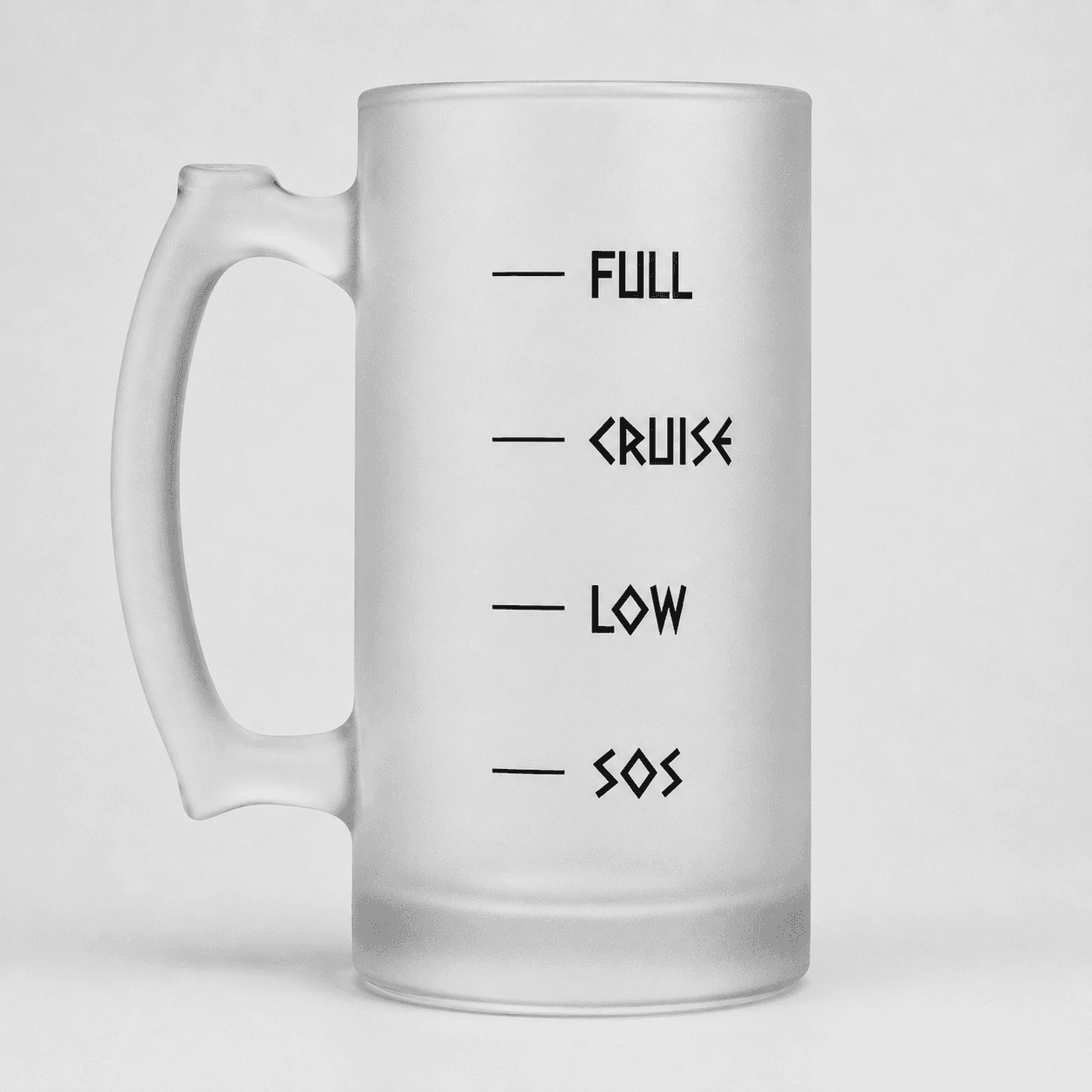 Big Beer Mug — Back thumbnail