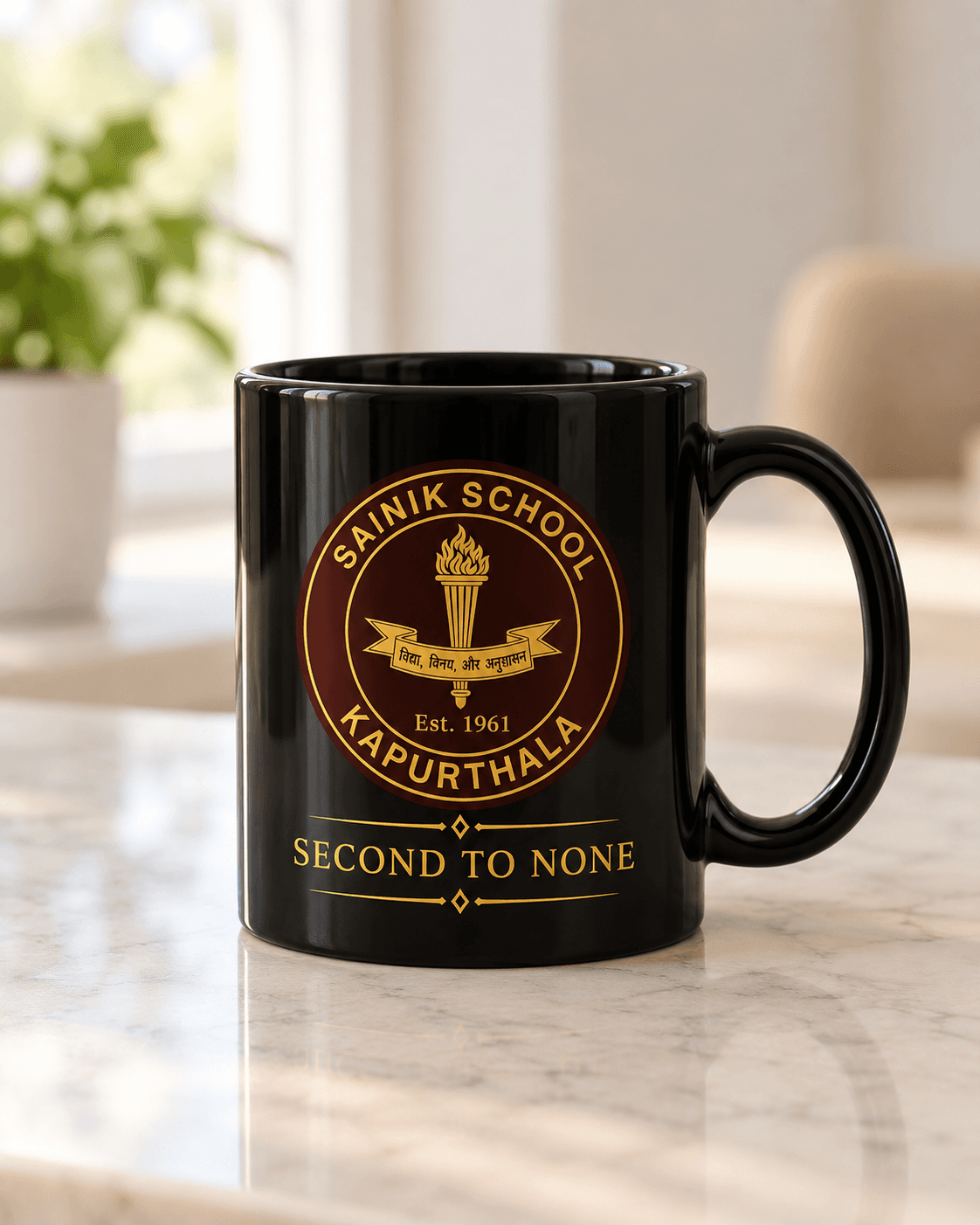 Black Mug — Lifestyle 2 thumbnail
