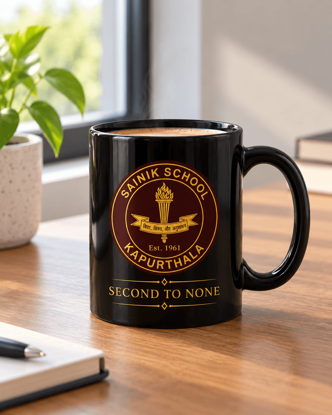 Black Mug — Lifestyle thumbnail