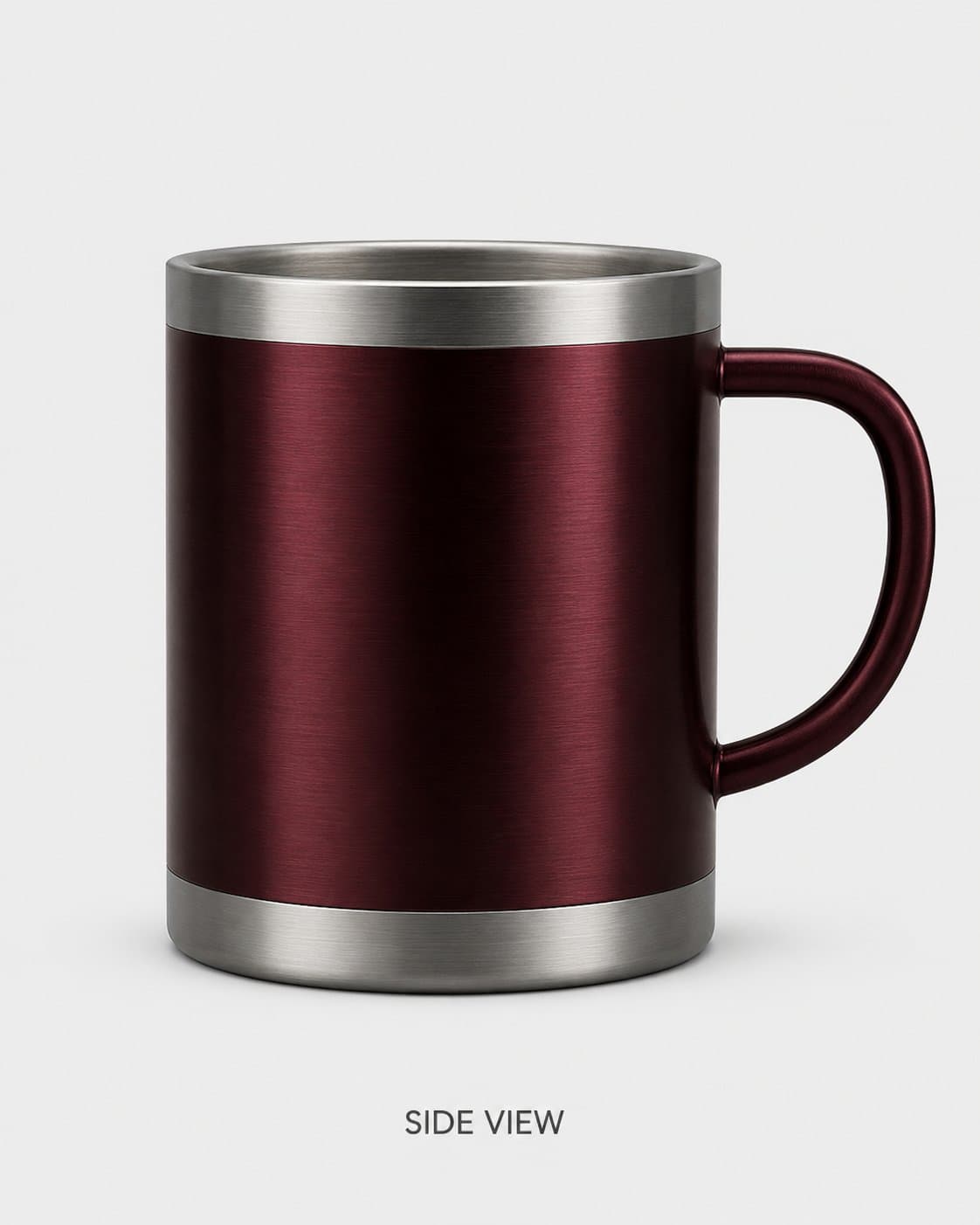 Metal Mug — Side thumbnail