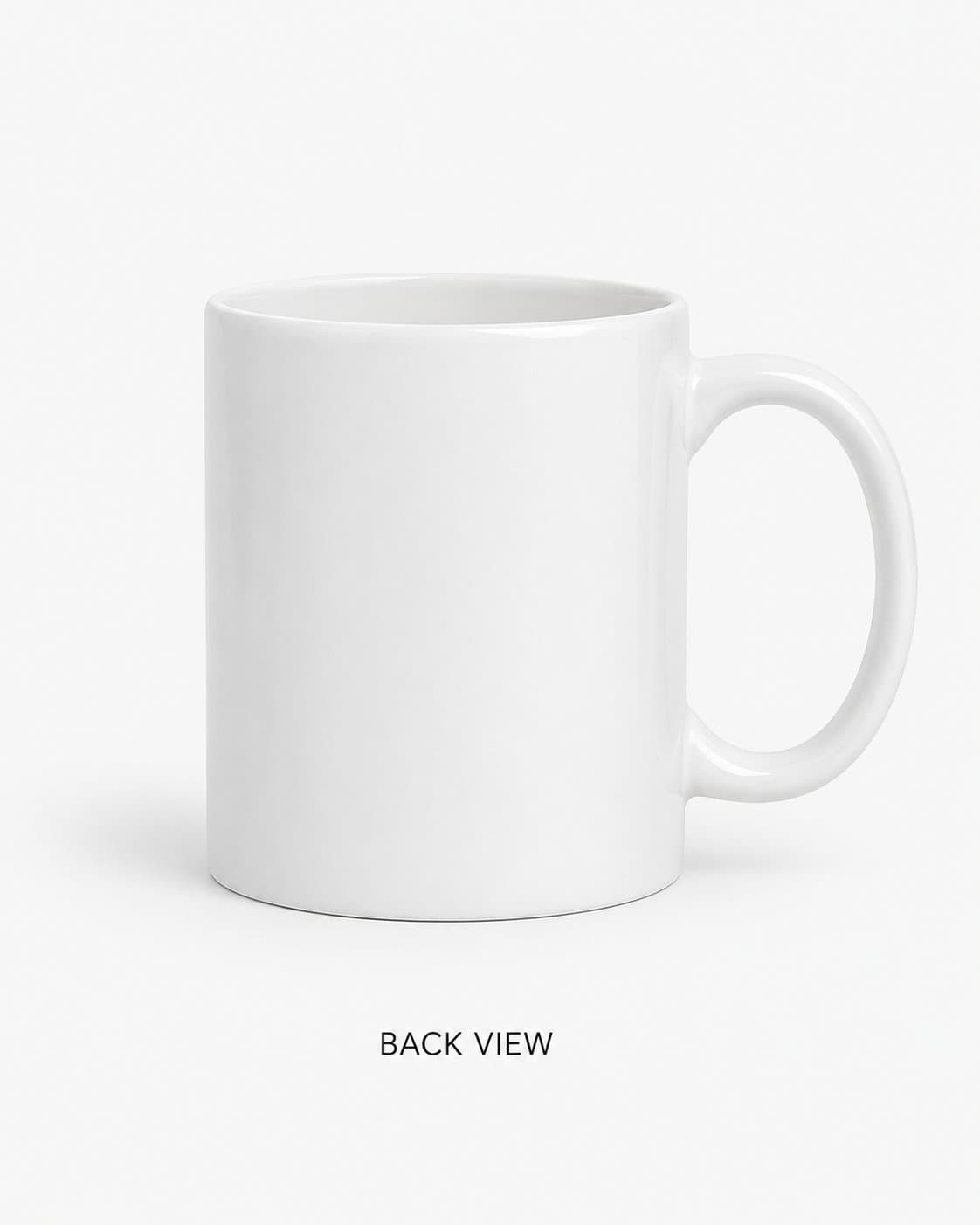 White Ceramic Mug — Side thumbnail