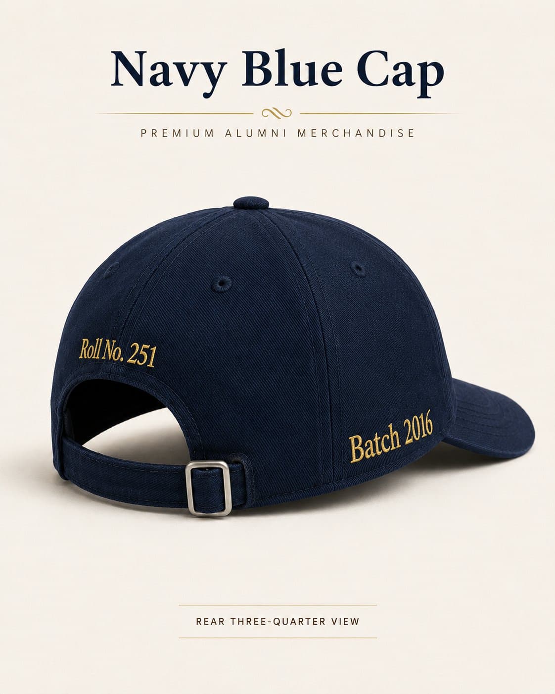 Blue Cap — Back thumbnail