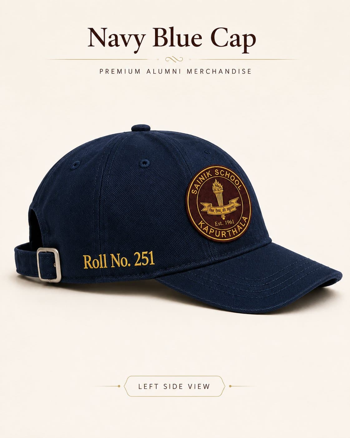 Blue Cap — Right Side thumbnail