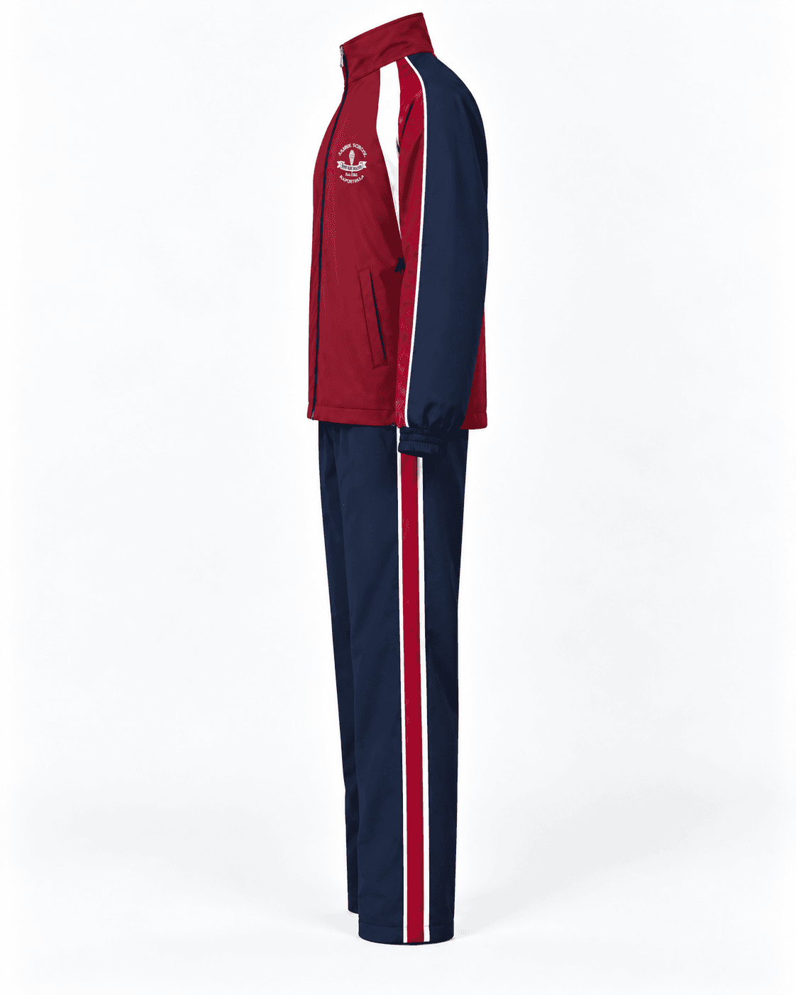 Maroon Tracksuit — Side thumbnail
