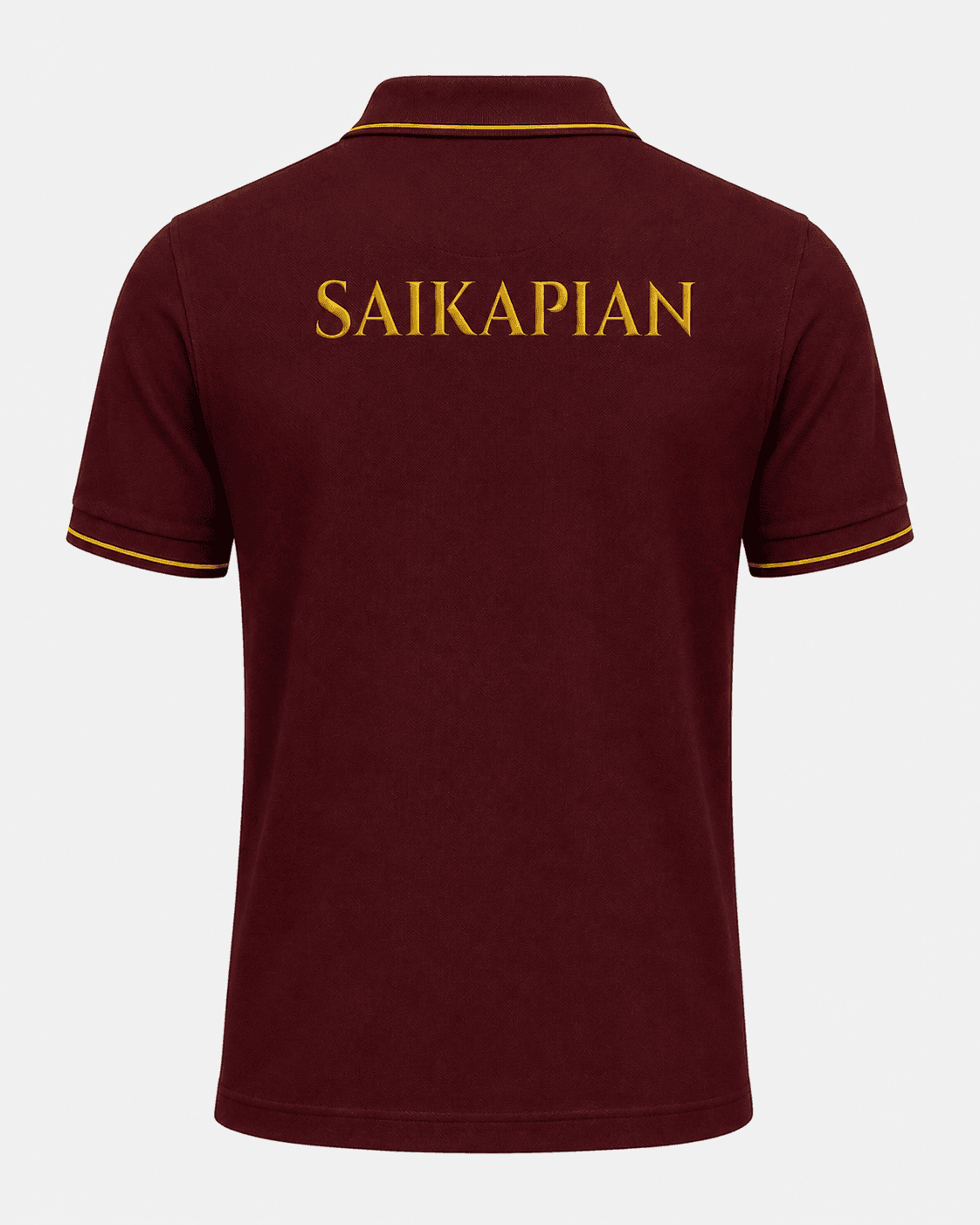 Maroon T-Shirt — Back thumbnail