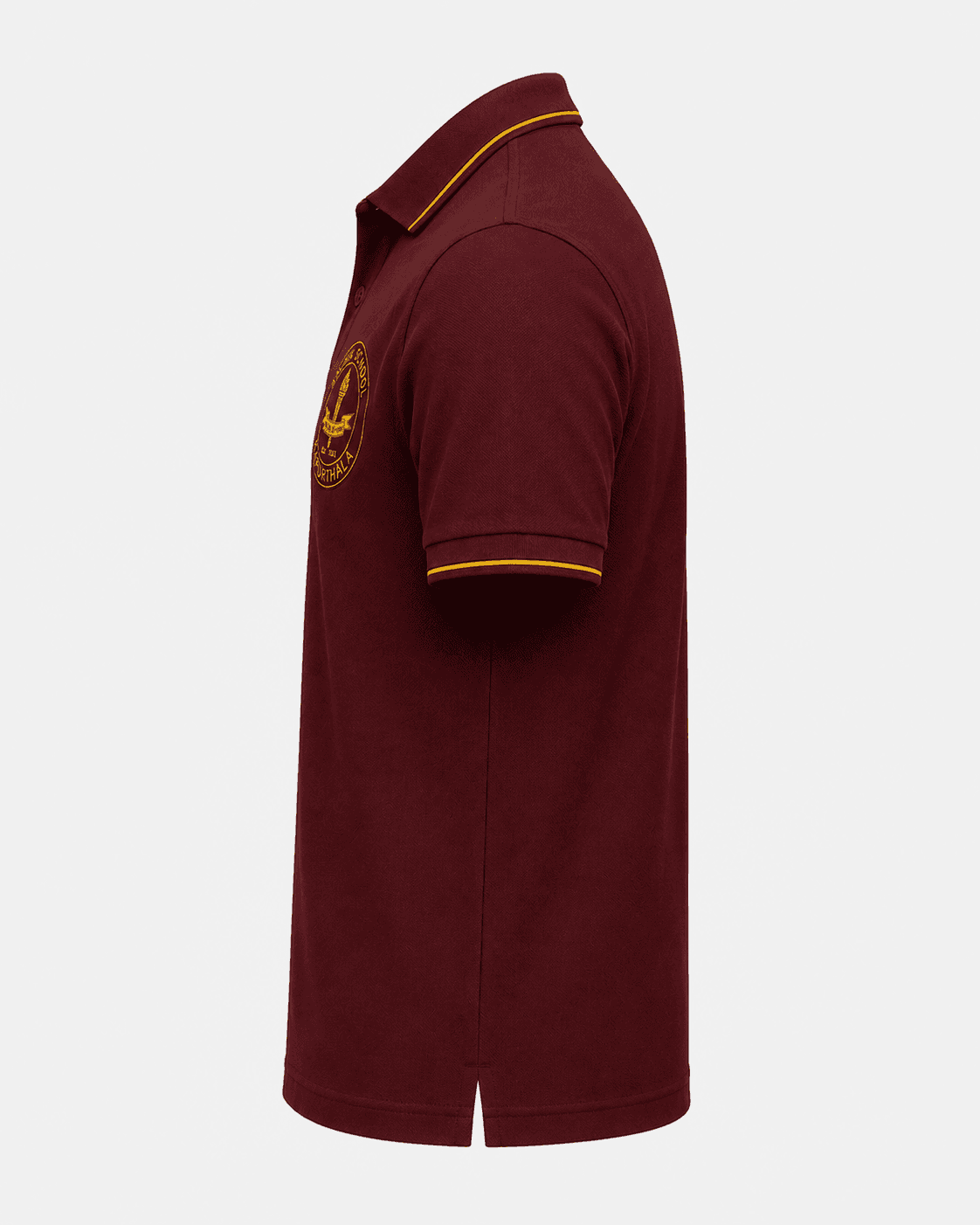 Maroon T-Shirt — Side thumbnail