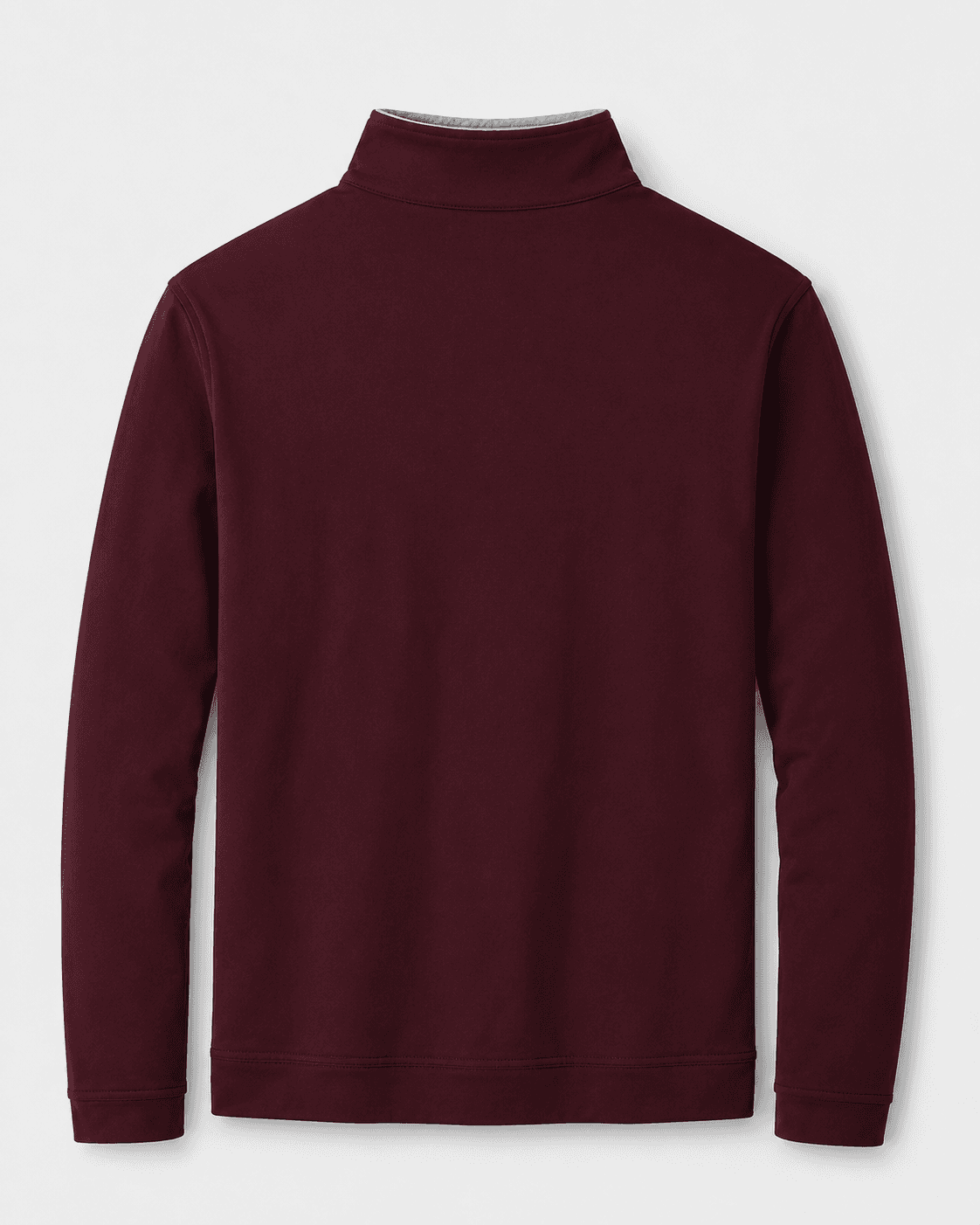 Maroon Sweatshirt — Back thumbnail