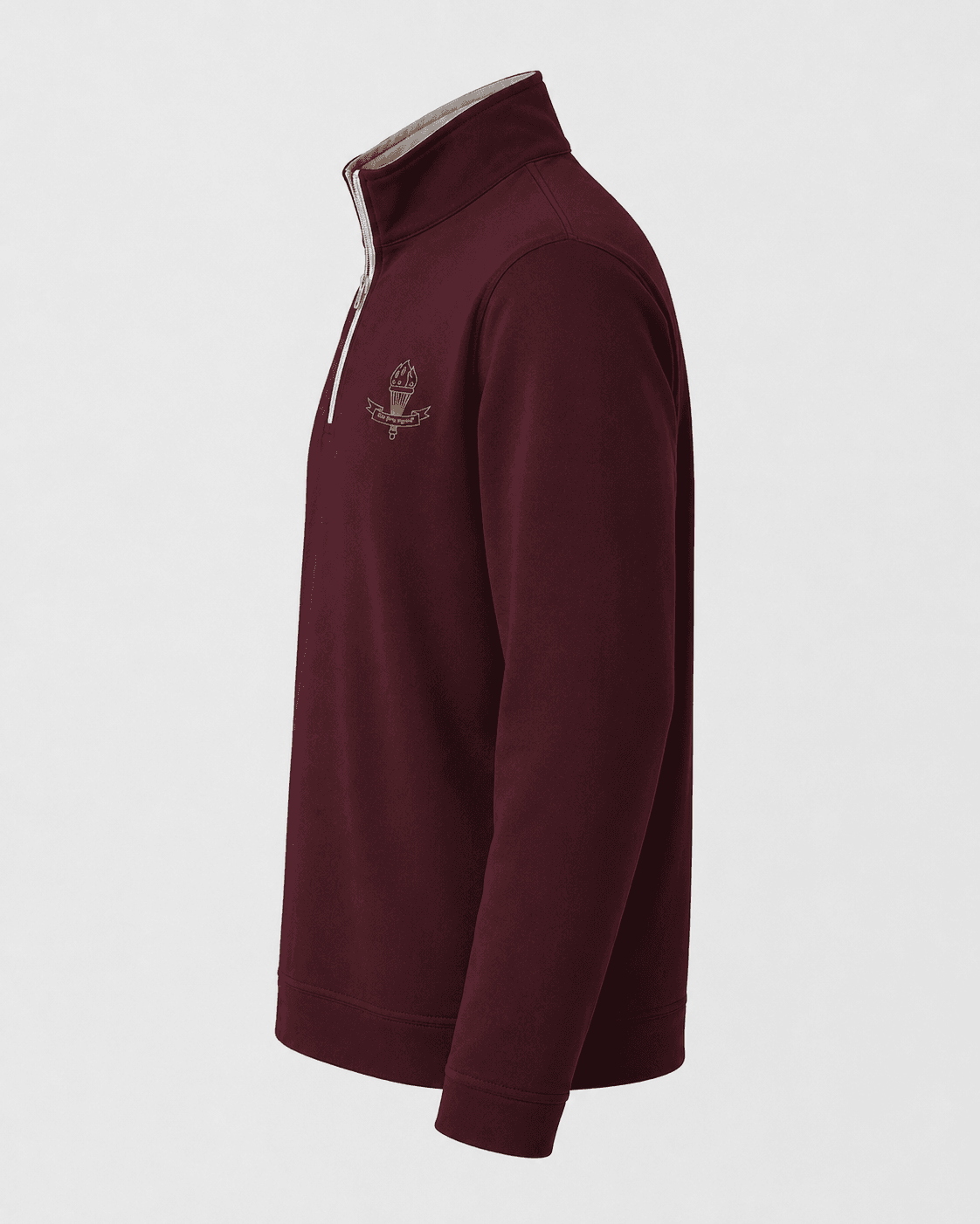 Maroon Sweatshirt — Side thumbnail