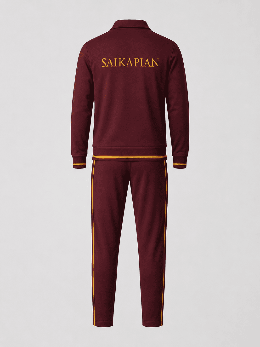 Maroon Tracksuit — Back thumbnail