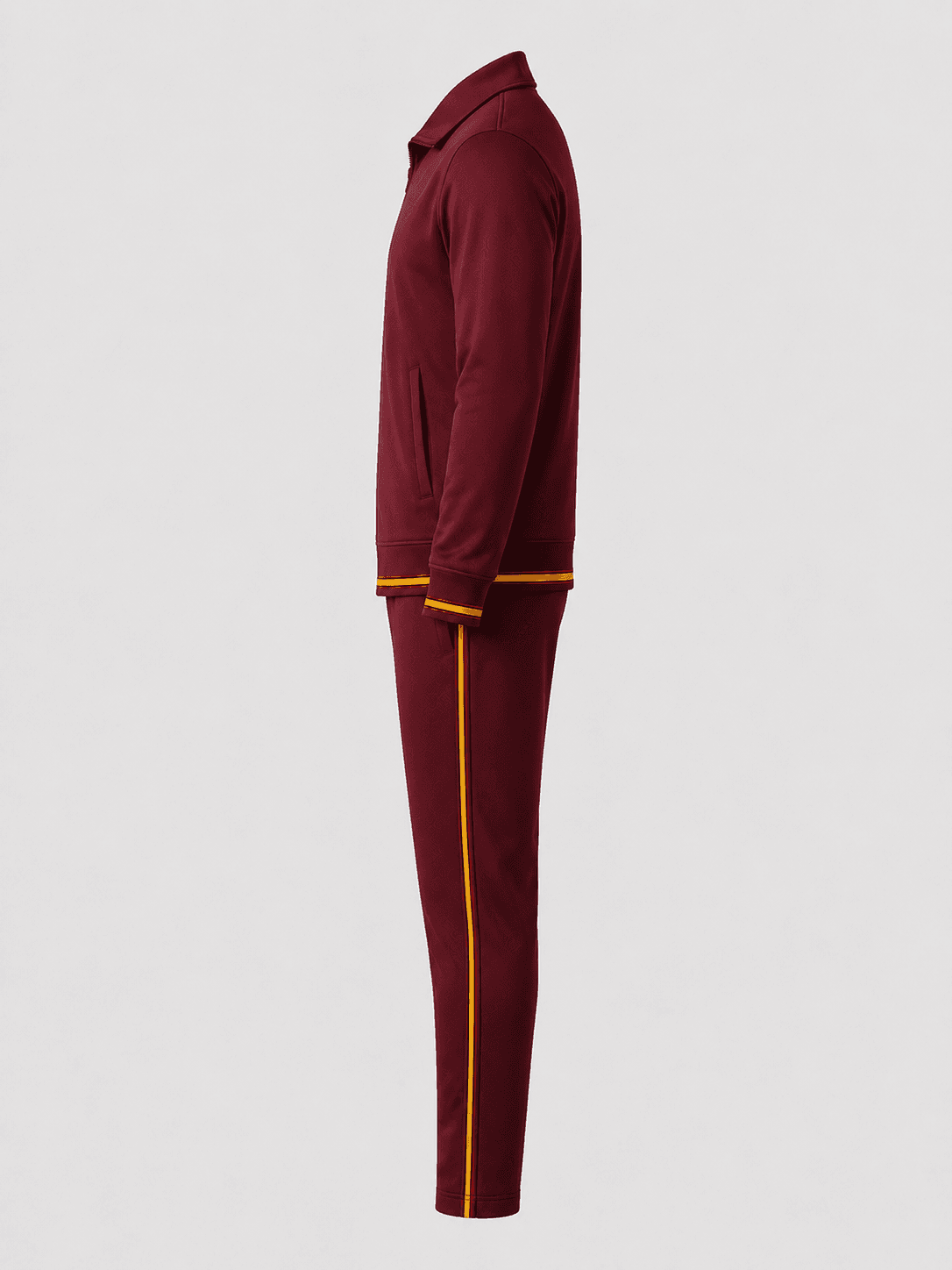 Maroon Tracksuit — Side thumbnail