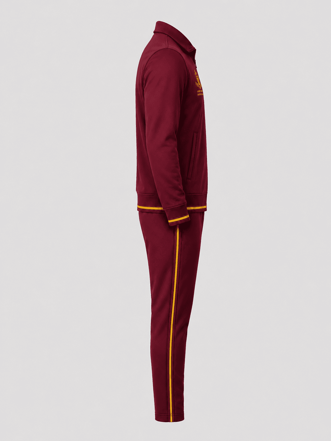 Maroon Tracksuit — Side 2 thumbnail