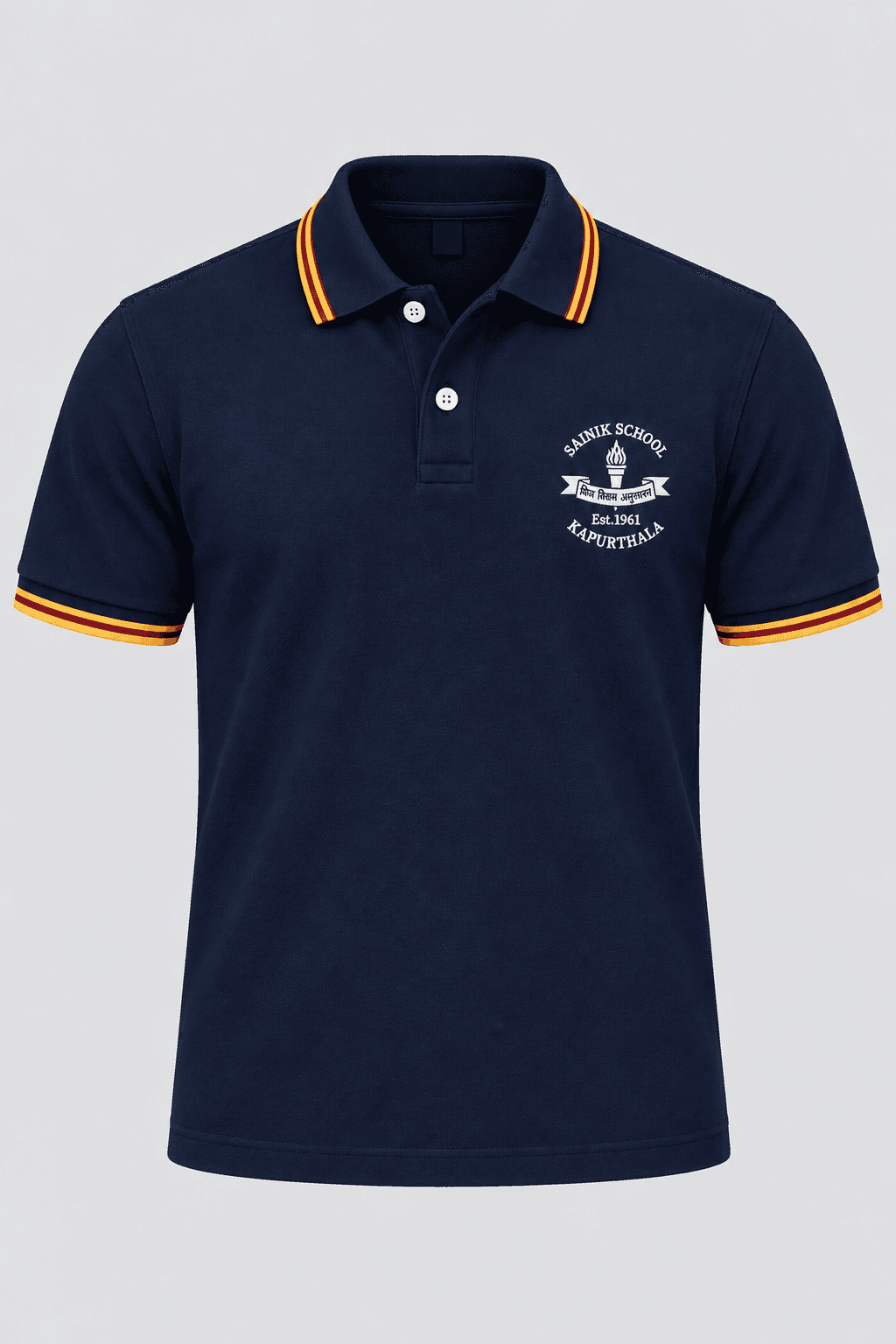 Navy Blue T-Shirt — Front thumbnail